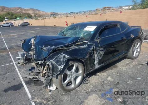 2015 Chevrolet Camaro 1Lt from USA, damaged, VIN 2G1FD1E37F9225966